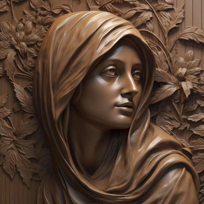 نموذج ثلاثي الأبعاد لآلة CNC 3D Art 